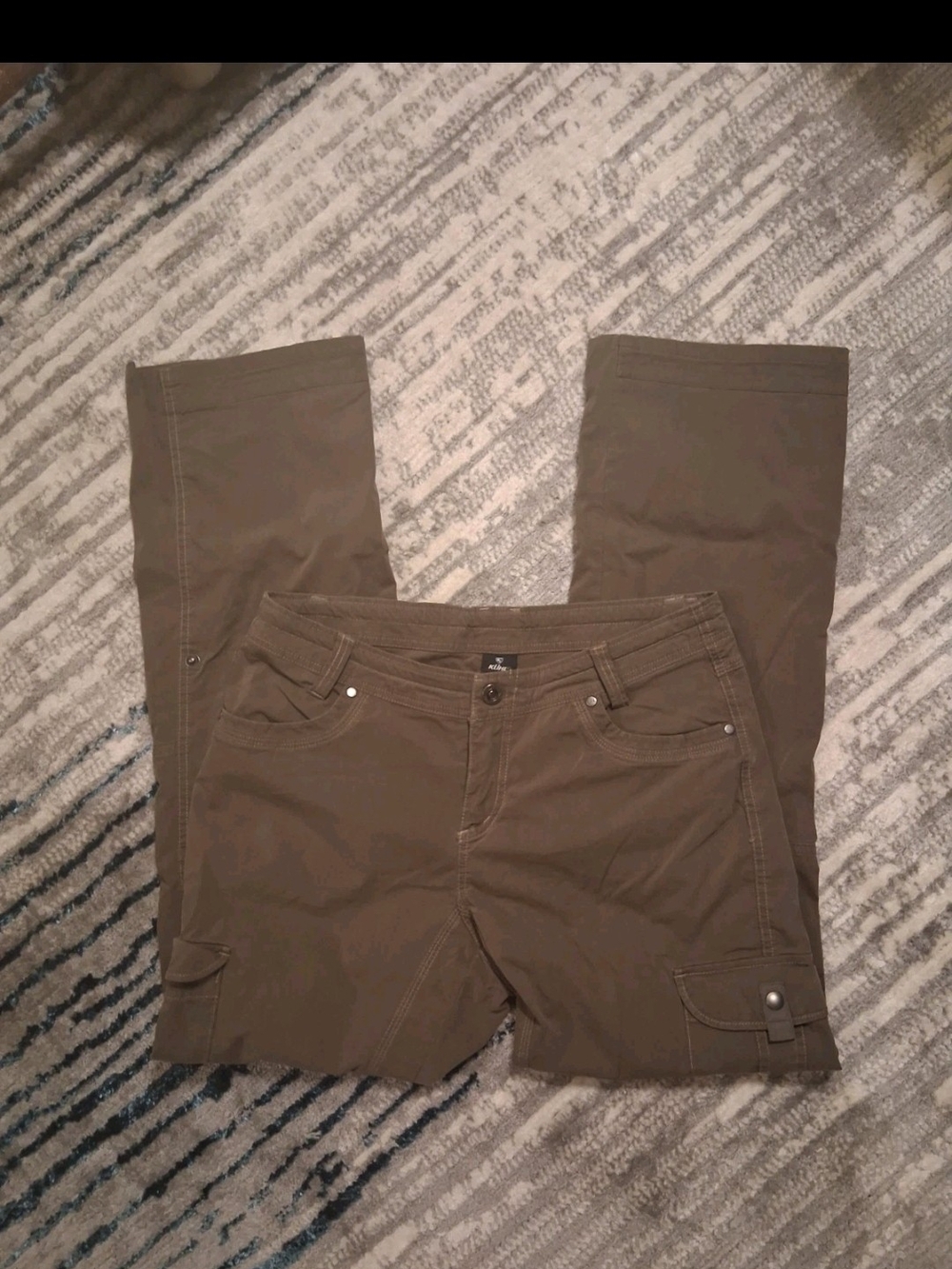 KUHL Roll Up Pants Womens Size 12